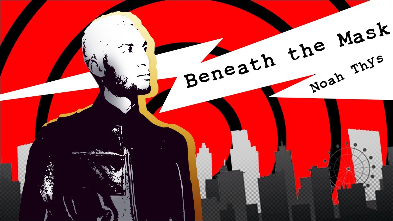 Persona 5: Beneath the Mask - male cover