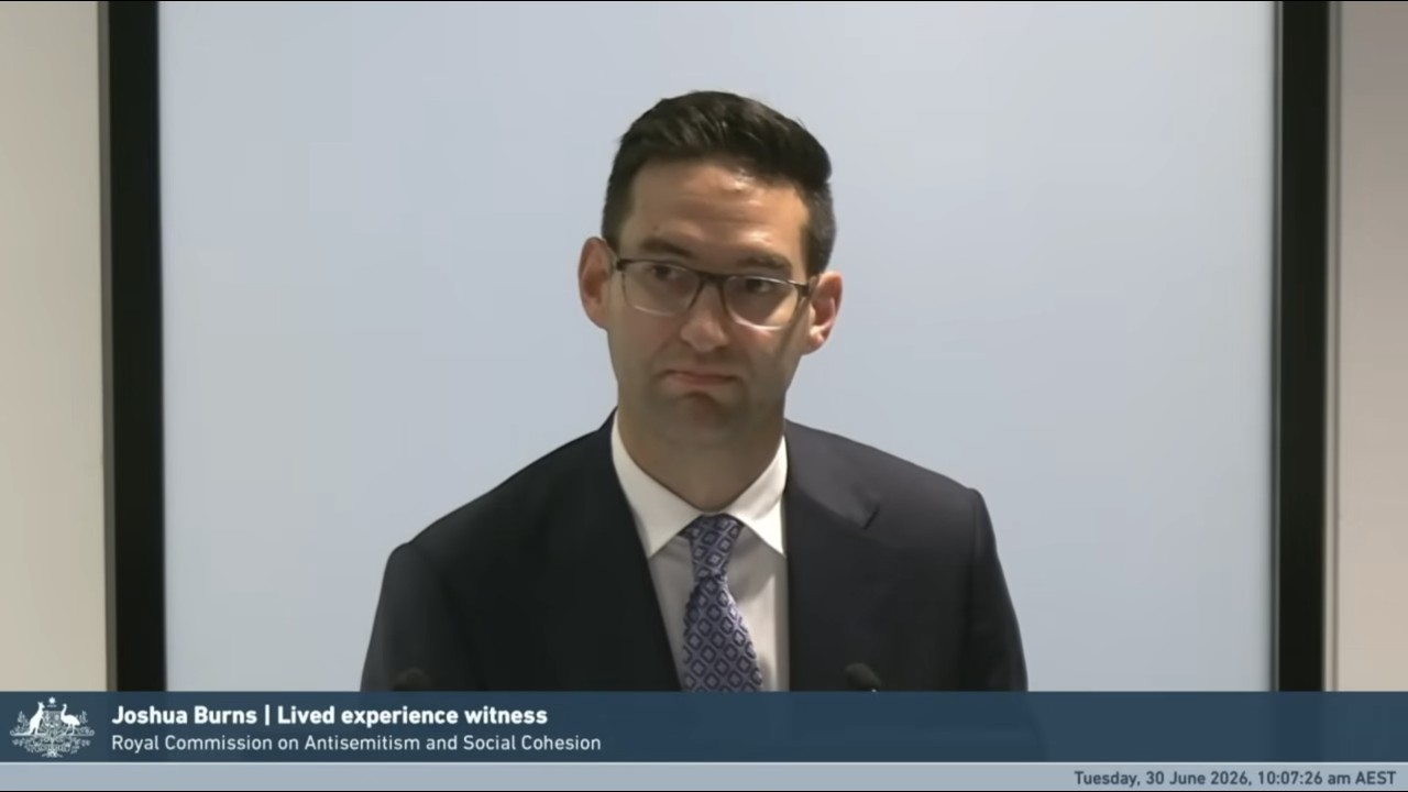 My testimony to the Royal Commission on Antisemitism and Social Cohesion
