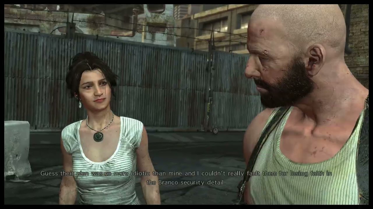 Max Payne 3 - PC Walkthrough Part 2 - Chapter 10: It's Drive Or Shoot, Sister
