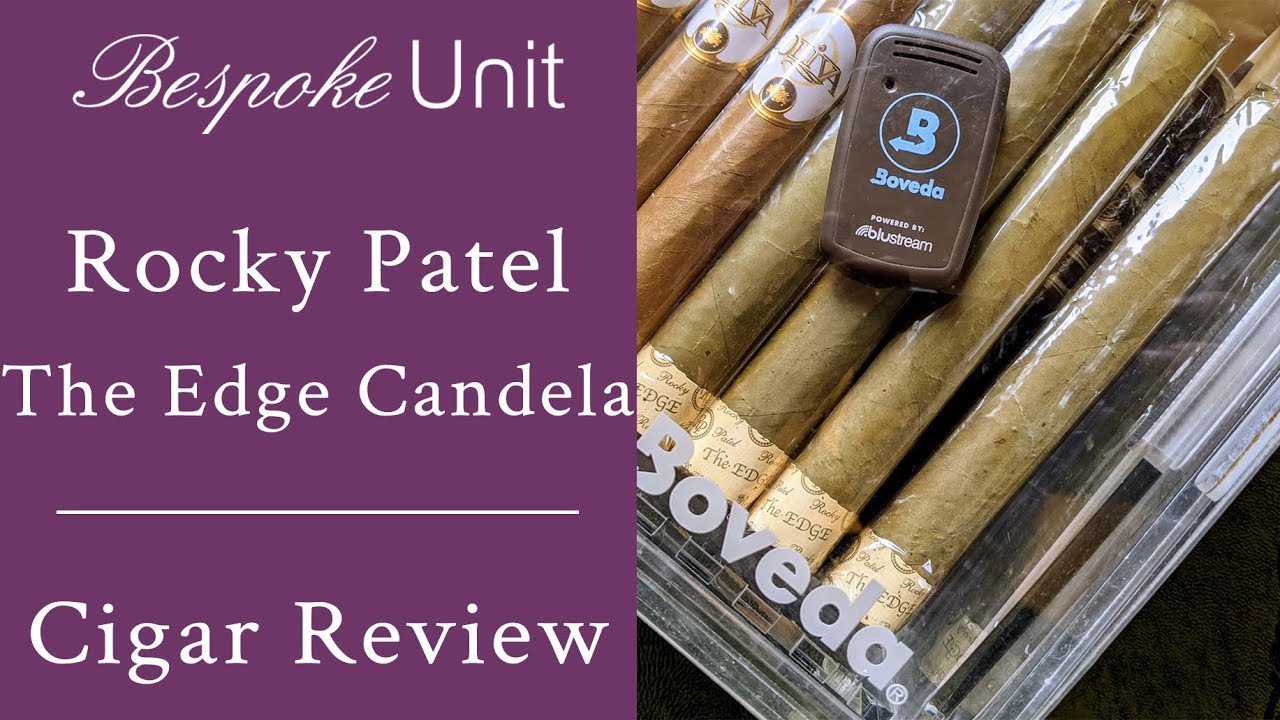Rocky Patel The Edge Candela Cigar Review