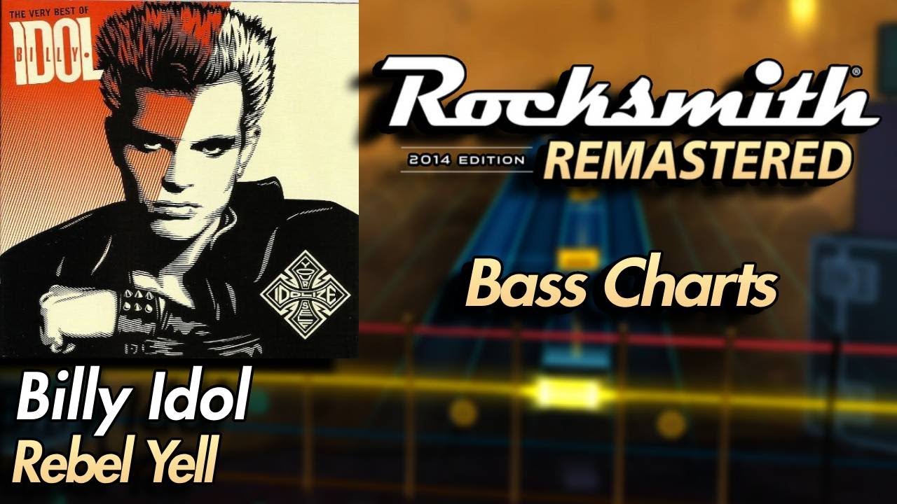 Billy Idol - Rebel Yell | Rocksmith® 2014 Edition | Bass Chart