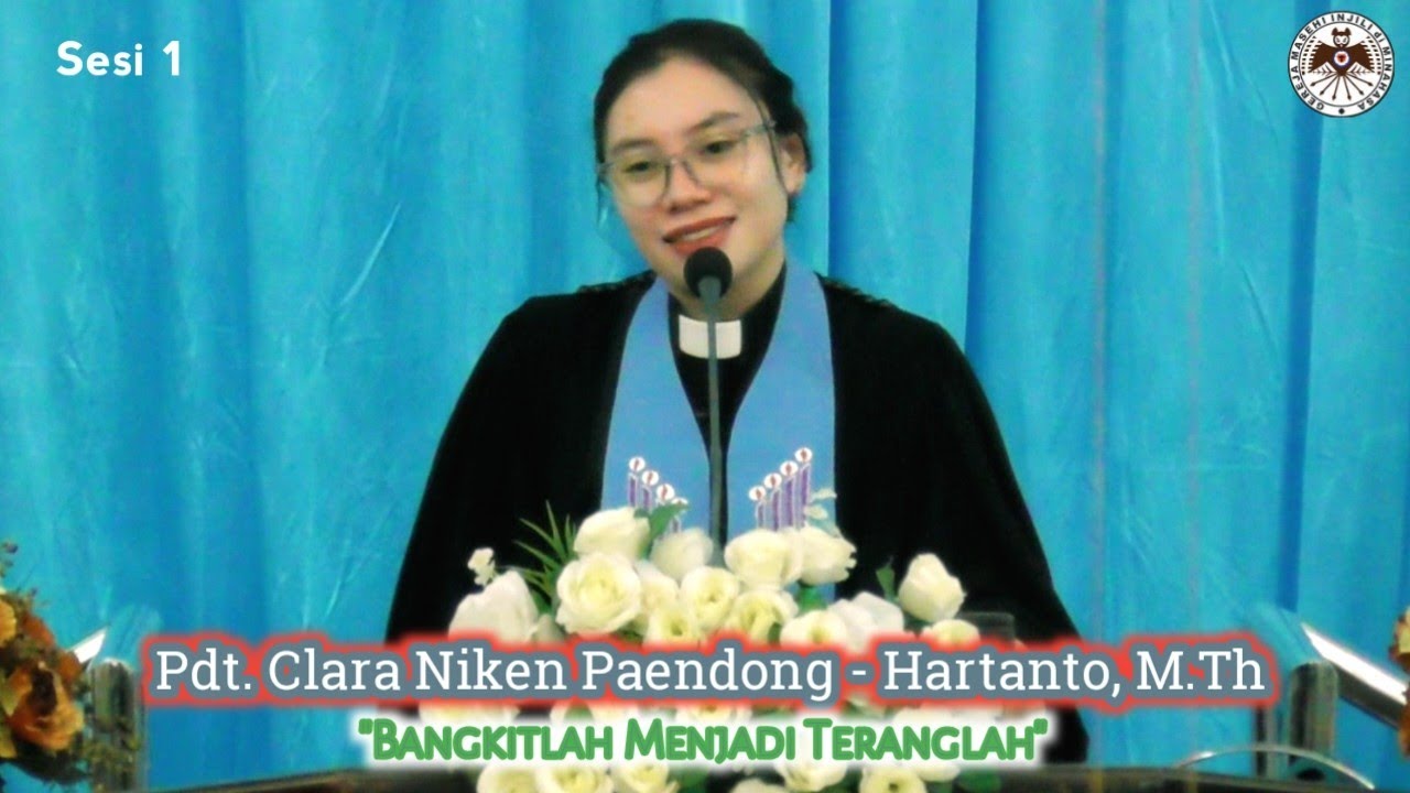 RENUNGAN KHOTBAH IBADAH HARI MINGGU (YESAYA 60 : 1 - 7) GMIM MARANATHA 