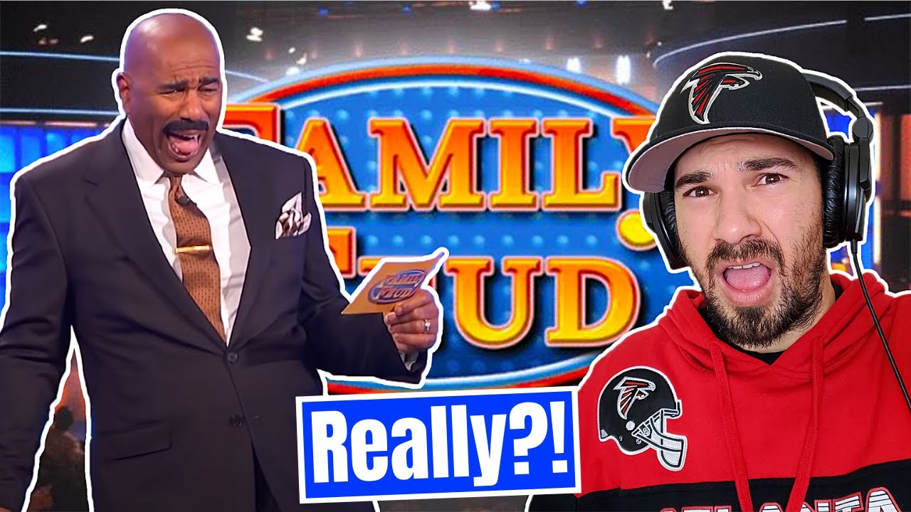 All-time DUMBEST ANSWERS on Family Feud! (REACTION)