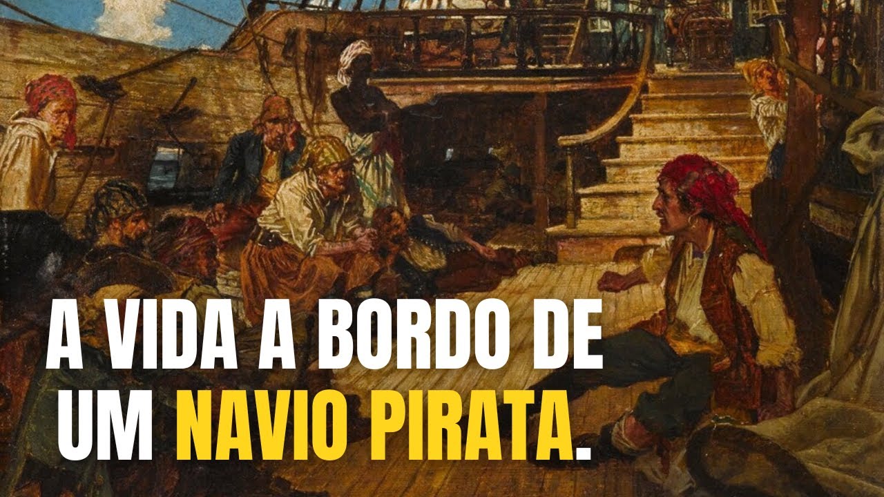 Como era o cotidiano de um Pirata? | Era Dourada da Pirataria