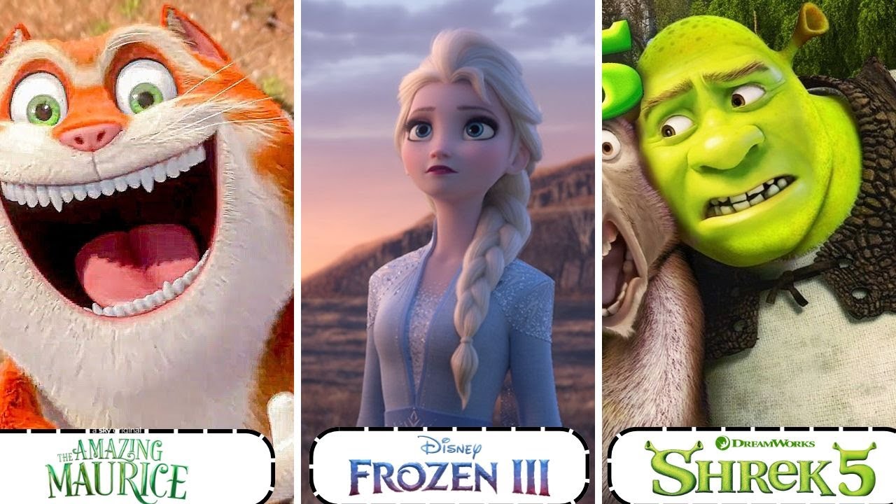 Upcoming Animated Movies 2027
