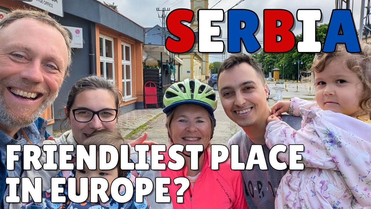 Cycling the world (Days 1401-1412) Serbia: Europe's Amazon, Novi Sad, Lepenski vir, and more Danube
