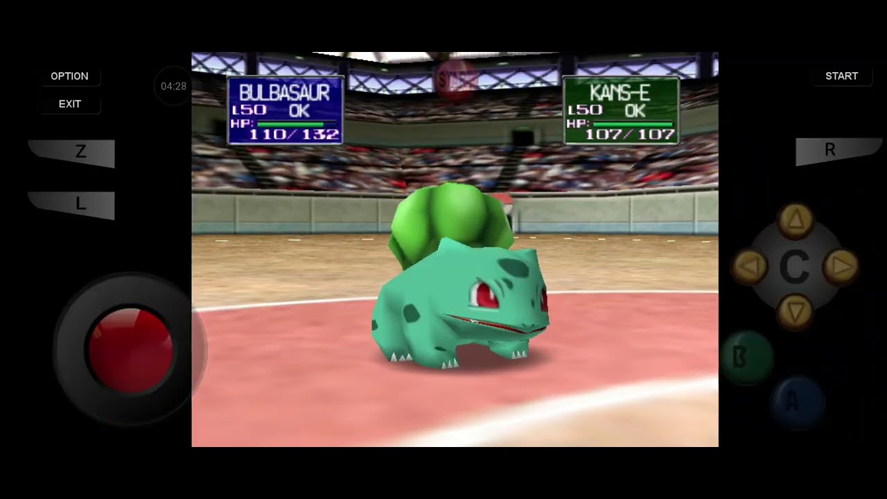 Jogando Pokémon