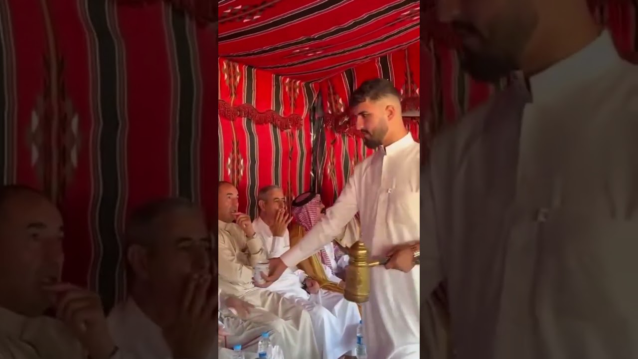 لقاء طيب بين أبناء الفواعرة في بيت المرحوم جراد ابو الروس الهنادزة #الشيخ ممدوح بن محمود الفدعوس#٩٨٨