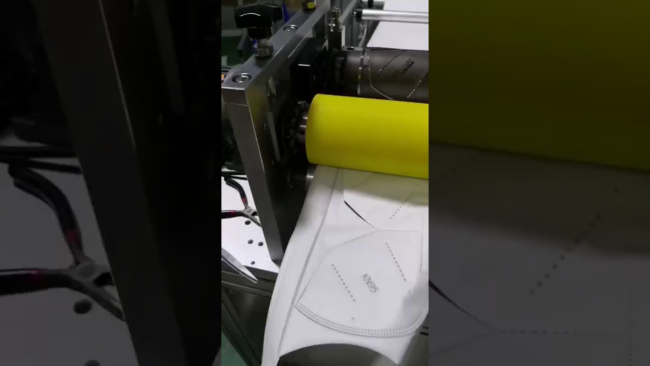 High Efficiency KN95 Mask Machine Production Line