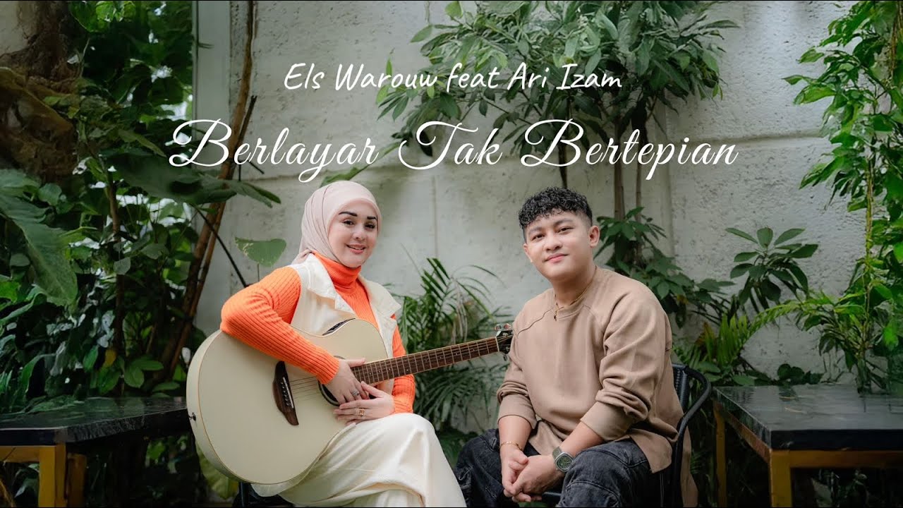 BERLAYAR TAK BERTEPIAN - ELLA Cover By Els Warouw  Feat Ari Izam