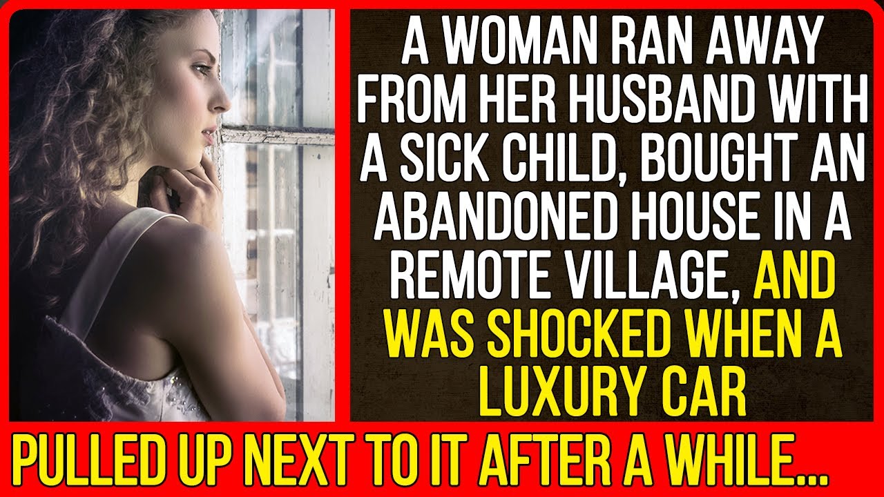 Having escaped from her husband, she bought an abandoned house in a remote village and...
