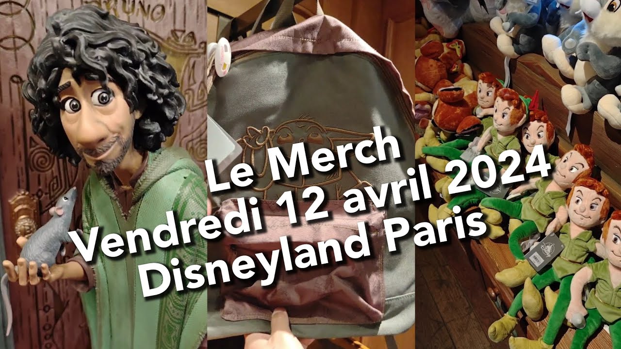 les nouveautés Disneyland Paris avec Stitch, Bruno de Encanto, Grogu du Mandalorian...