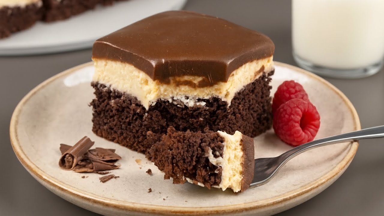CHOCOLATE COCONUT CAKE 🥥🍫 | Ultra Moist & Easy