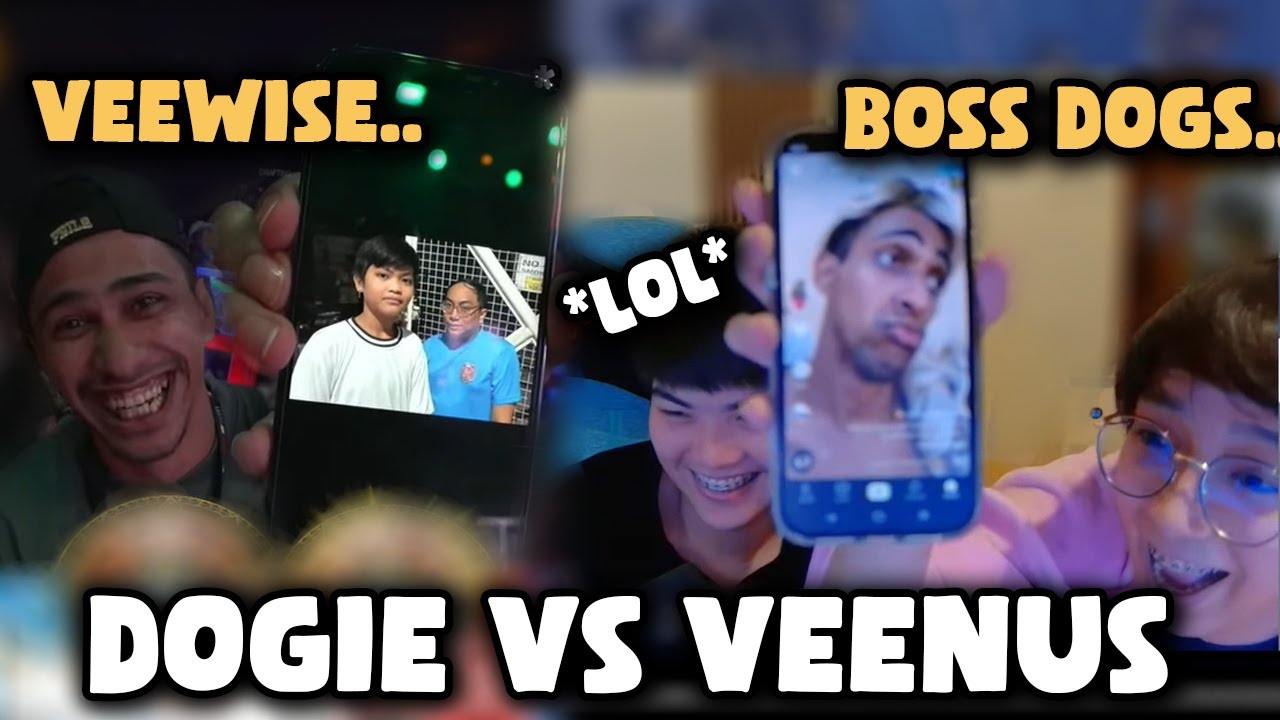 LOL😂 OHMYVEENUS TROLLS DOGIE BACK AFTER BLCK SWEPT MINANA...