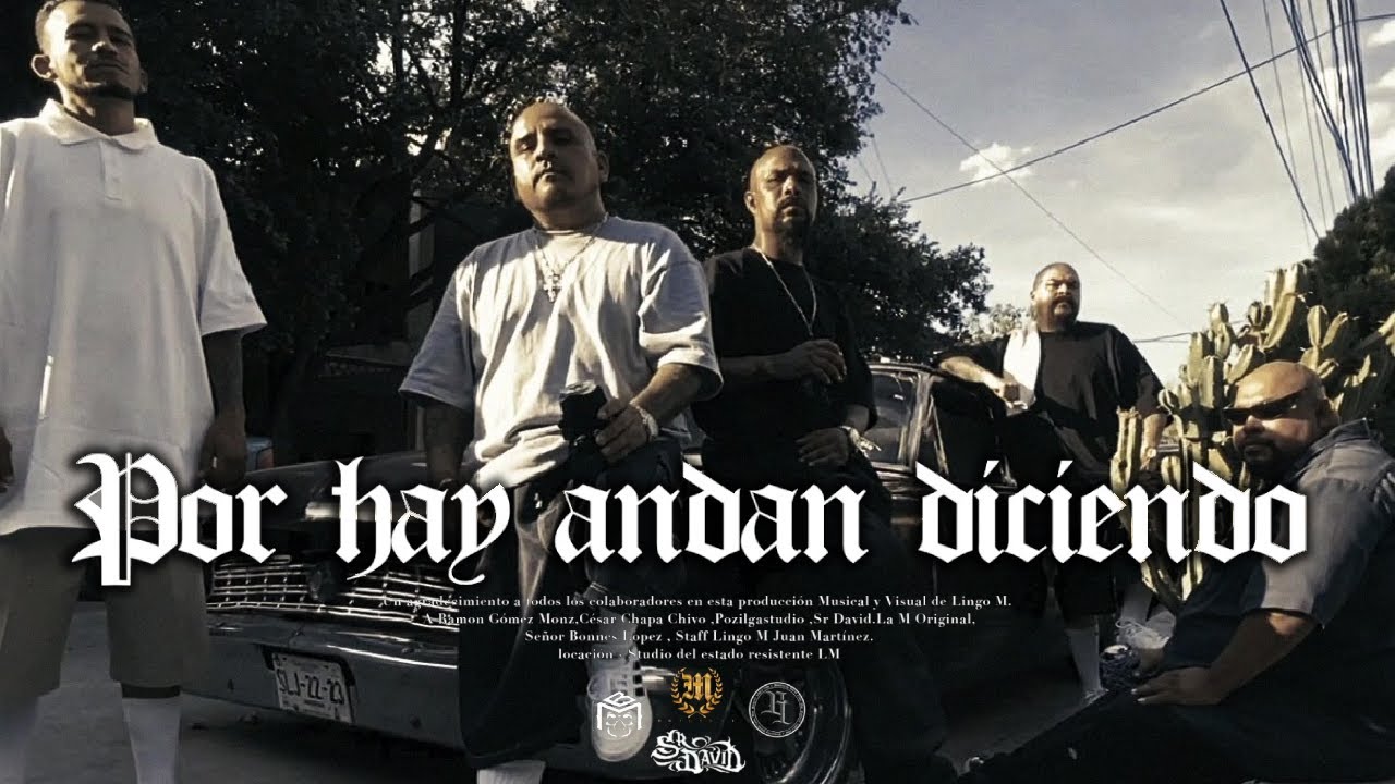 Lingo M - Por Hay Andan Diciendo (Video Oficial)