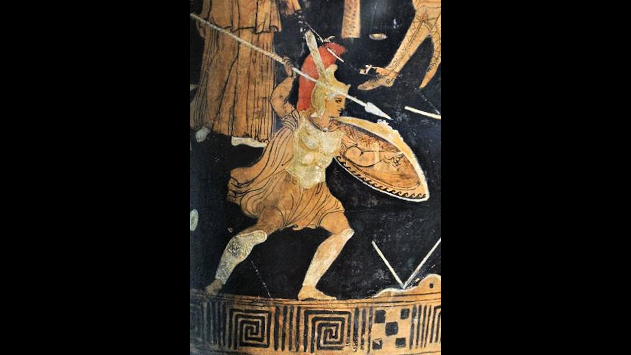 Apollo vs. Python: how Nike crowned the Dorian Heracles in the Olympic see