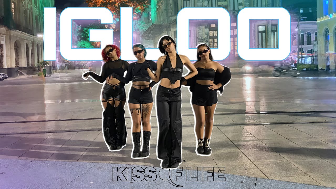 [KPOP IN PUBLIC | ONE TAKE] KISS OF LIFE (키스오브라이프) - 'Igloo' Dance Cover by YABÁS