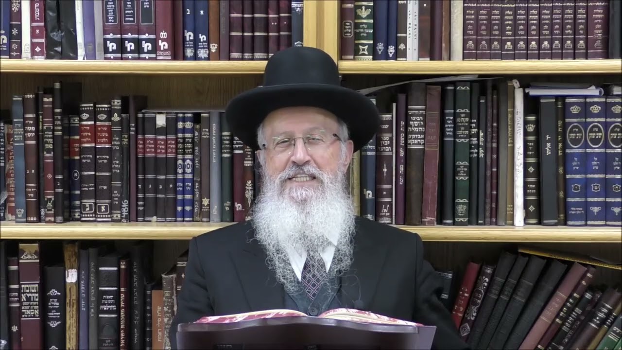 הגאון הרב אברהם יוסף שליט