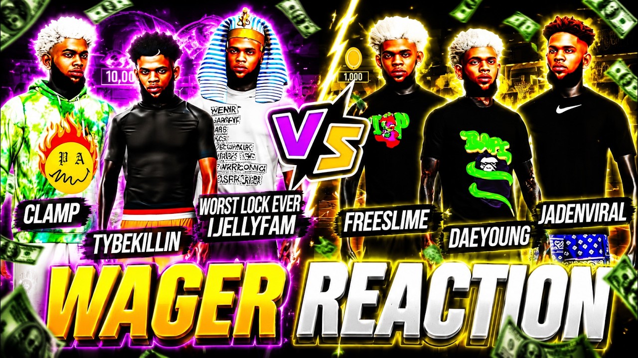 AEClamp Wagered The Best Guard On NBA2K21 DaeYoung With The Worst Lock In NBA2K History..😱*MUST SEE*