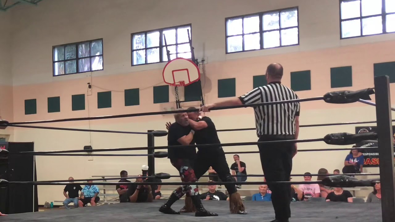 Joseph Sarracino (The Blue Collar Man) VS Edwin Rivera (Chief Eddie Two Rivers) POW 10/13/18