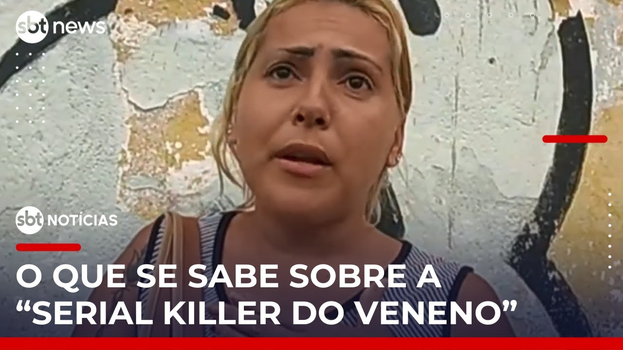 O que se sabe at&eacute; agora sobre a &ldquo;serial killer do veneno