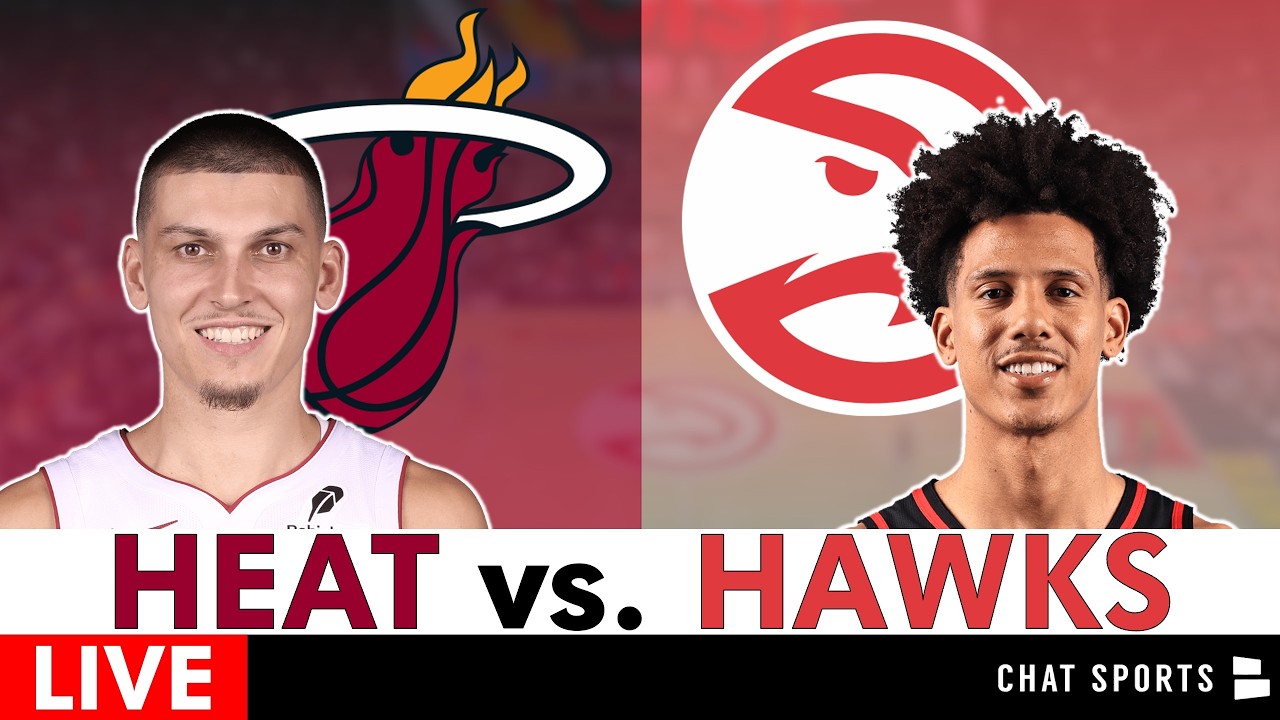Heat vs. Hawks Live Streaming Scoreboard, Play-By-Play, Highlights | NBA League Pass Stream