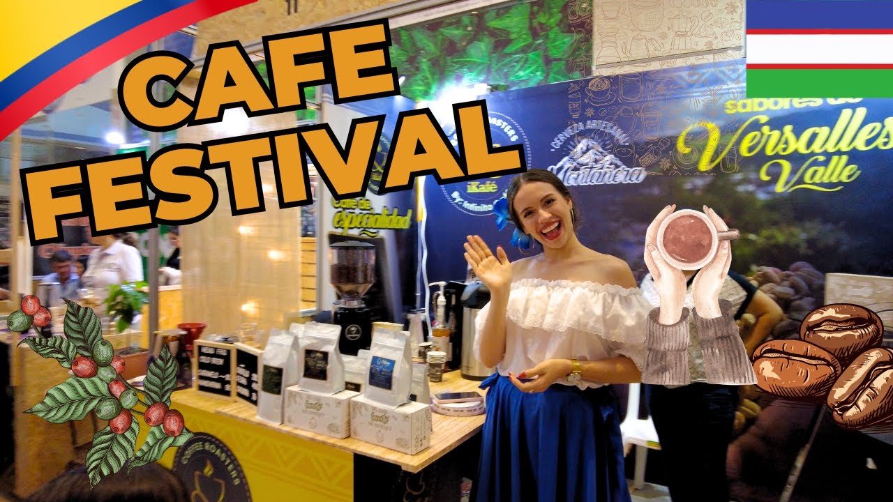 CALI CAFE FESTIVAL 🇨🇴 El Valle Tambien es Cafe 2024