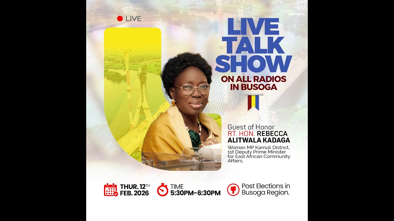 E BIGAMBO BYA RT. HON. REBECCA ALITWALA KADAGA, ERI OBUSOGA