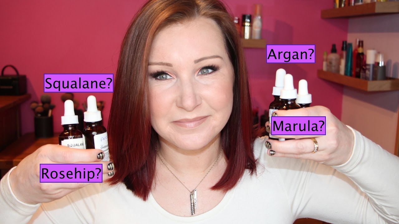 The Ordinary Skincare - Oils Review - Squalane, Marula, Argan, Rosehip