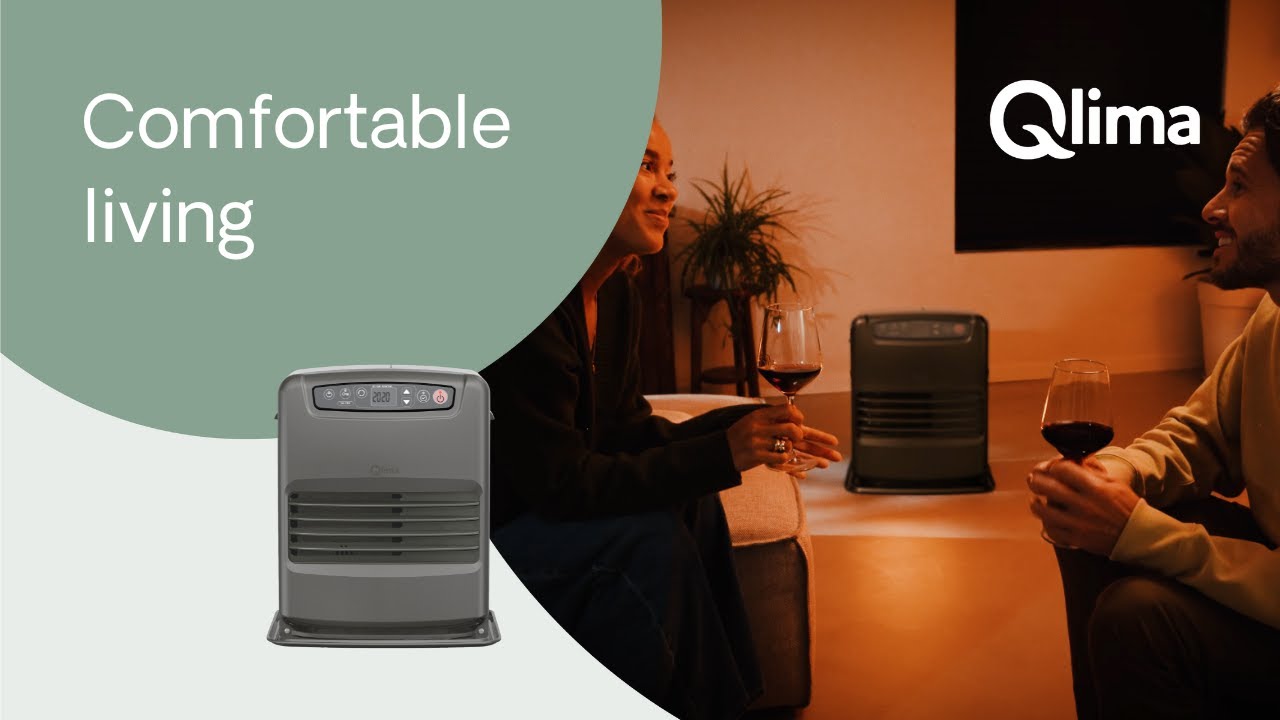 Qlima. Comfortable living - Liquid fuel heater