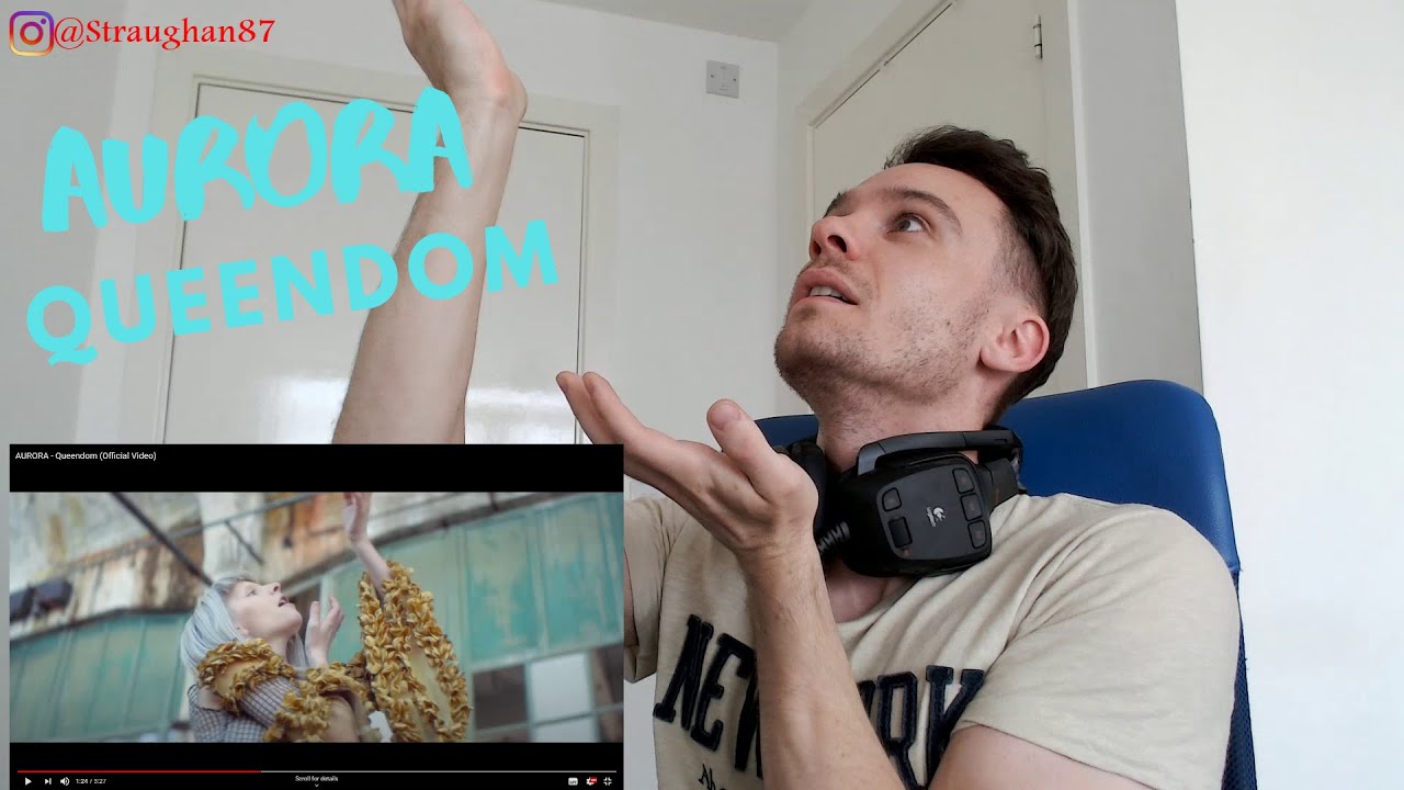FIRST TIME hearing Aurora - Queendom