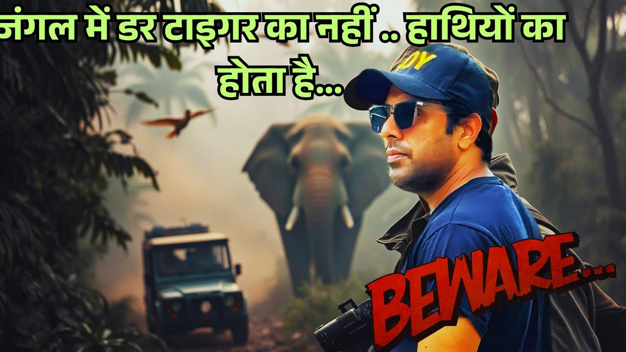 Jungle में डर Tiger का नहीं हाथी का होता है | Elephant Migration | Jim Corbett
