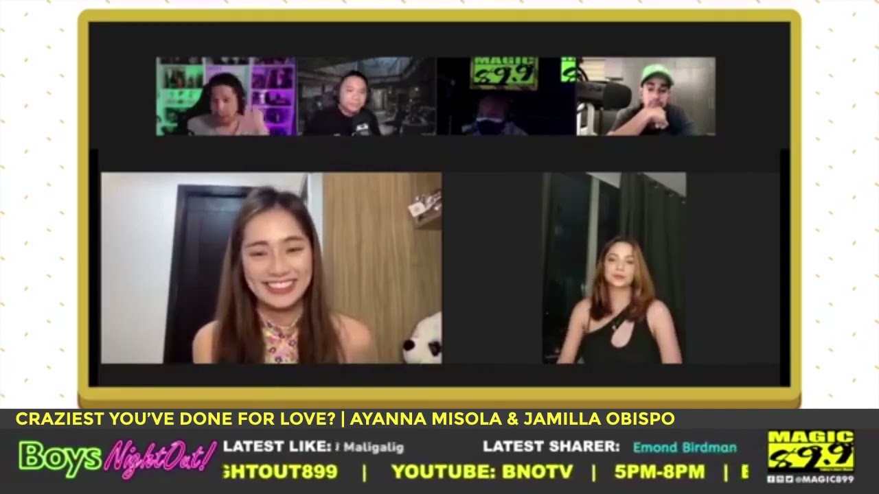 Craziest You&rsquo;ve Done For Love? | Ayanna Misola & Jamilla Obispo