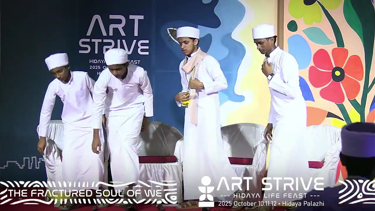 GENERAL NASHEEDA | FIRST PLACE | ART STRIVE 2K25