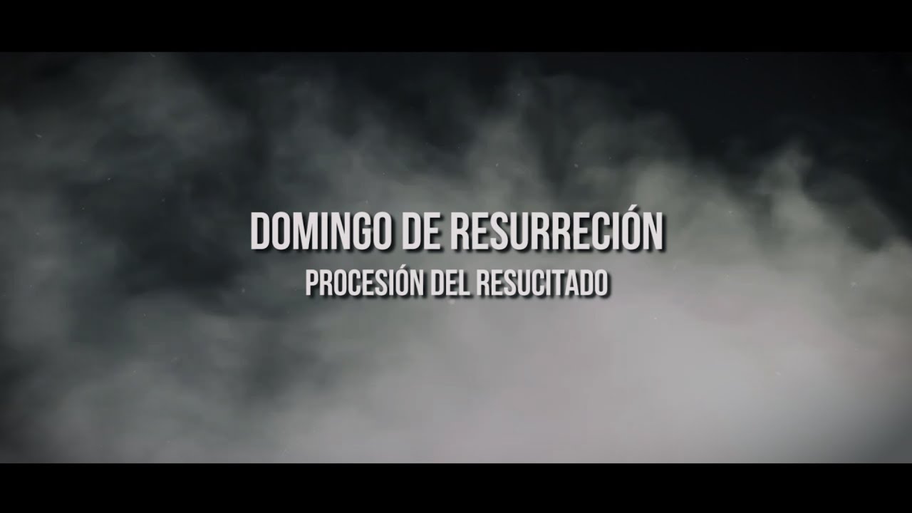 Semana Santa Bullas 2021. Procesión del Resucitado.