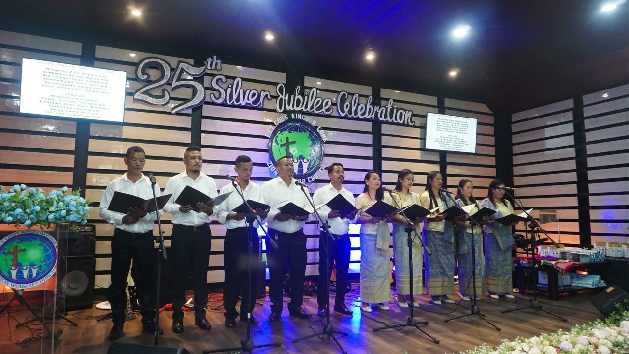 25th Silver Jubilee - Welcome Song //Zion Worship Church Choir//
