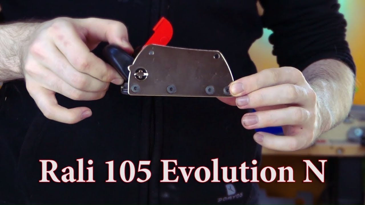 Pr&eacute;sentation et test du Rabot RALI 105 Evolution N