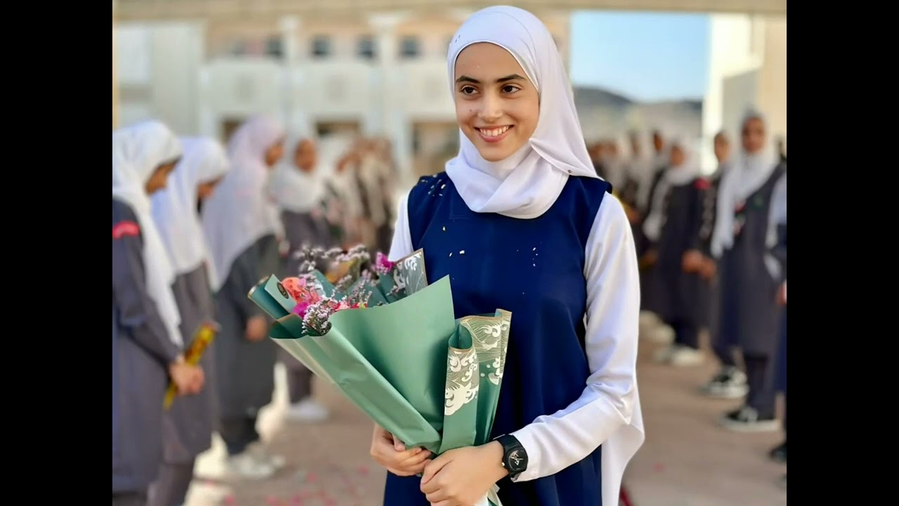 مدارسنا، مستقبل، واعد، ‏حفل استقبال أميرة الفصاحة  سارة الراشدية🌹