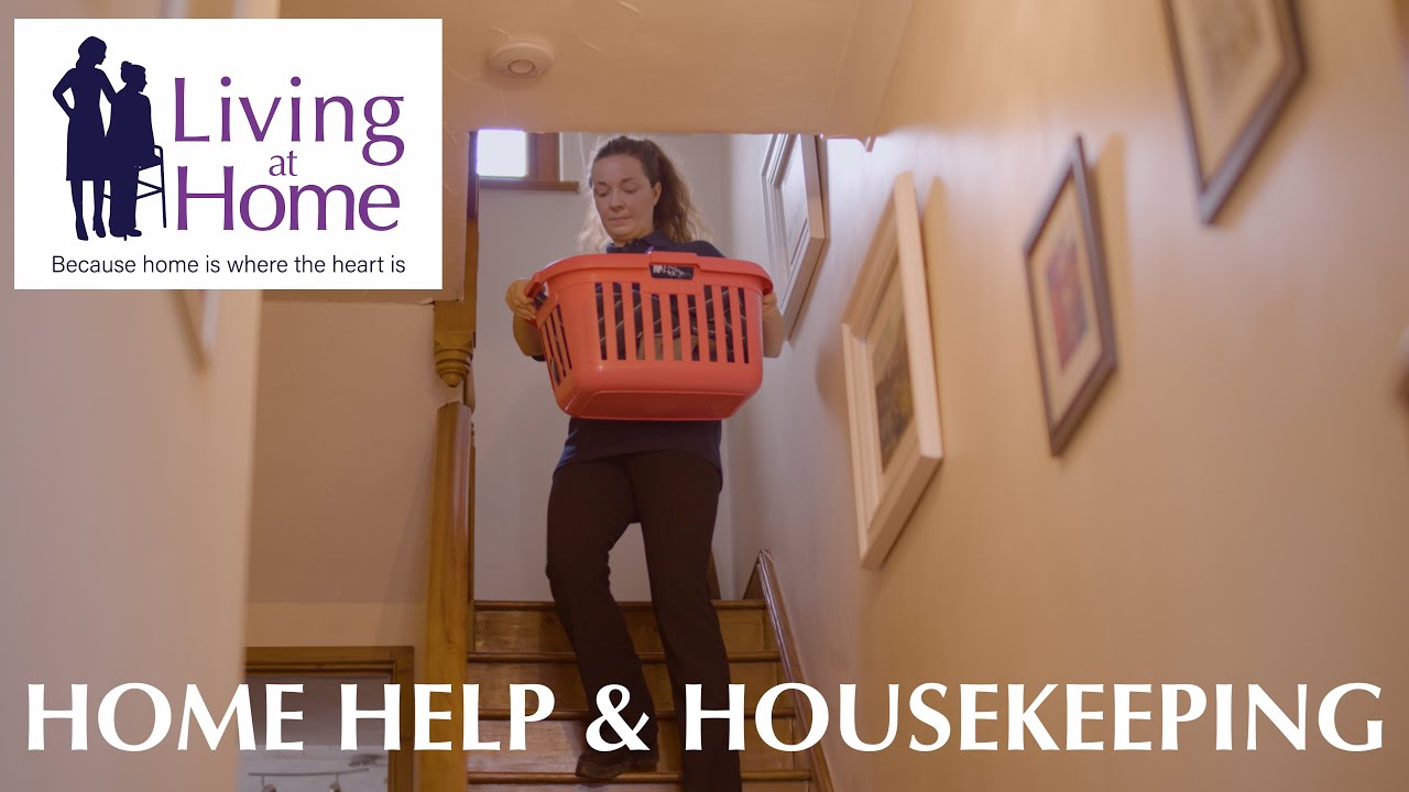 Home Help & Housekeeping Services at Living at Home: How We Support You
