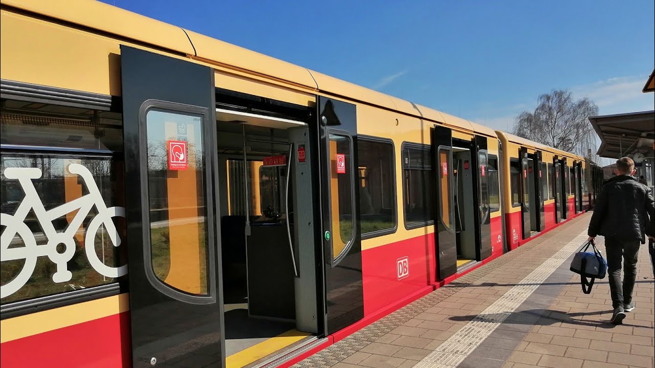 S-Bahn Berlin Mitfahrt von Spandau bis Erkner in der BR 481 Mod auf der S3 Komplette Linie