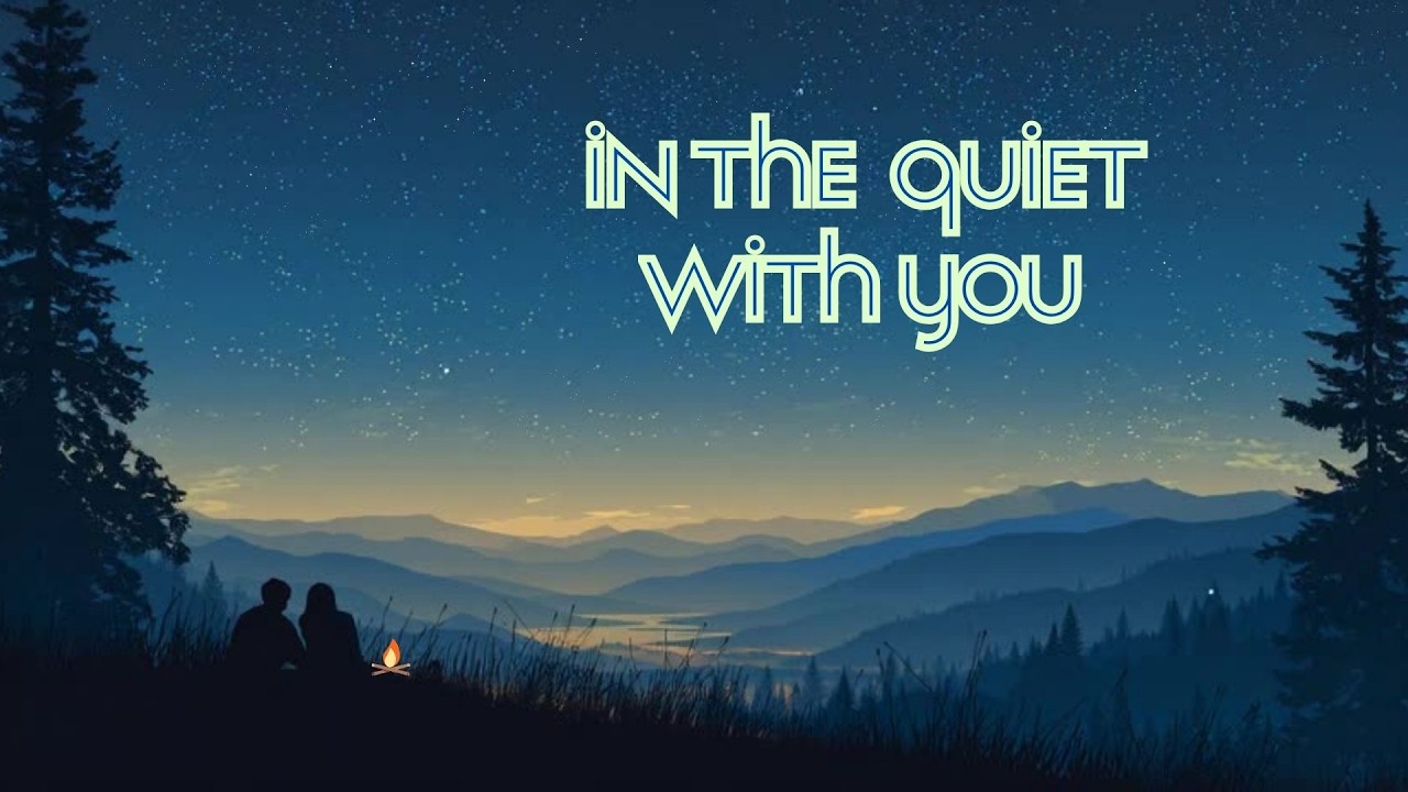In the Quiet With You | Romantic Song About Silent Love 🌙✨