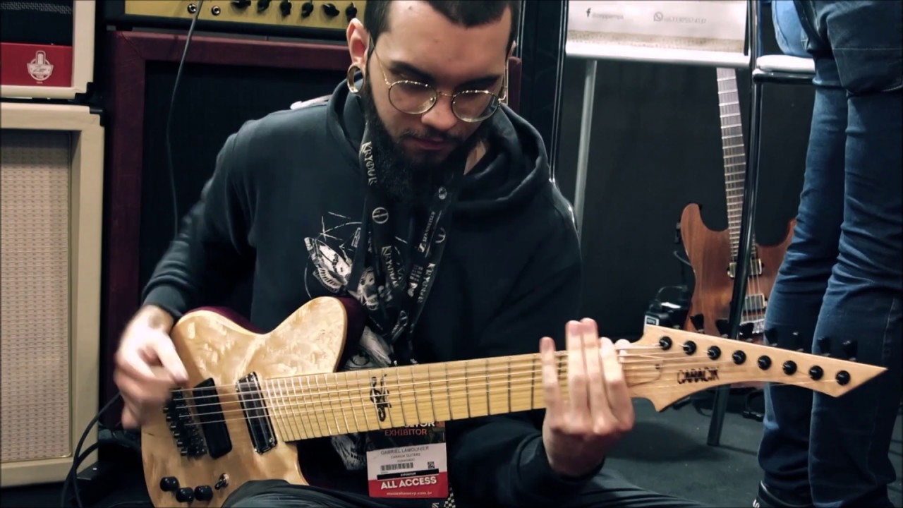 Laso + Caracik Guitars - Fuchsia Playthrough - Music Show Experience 2019