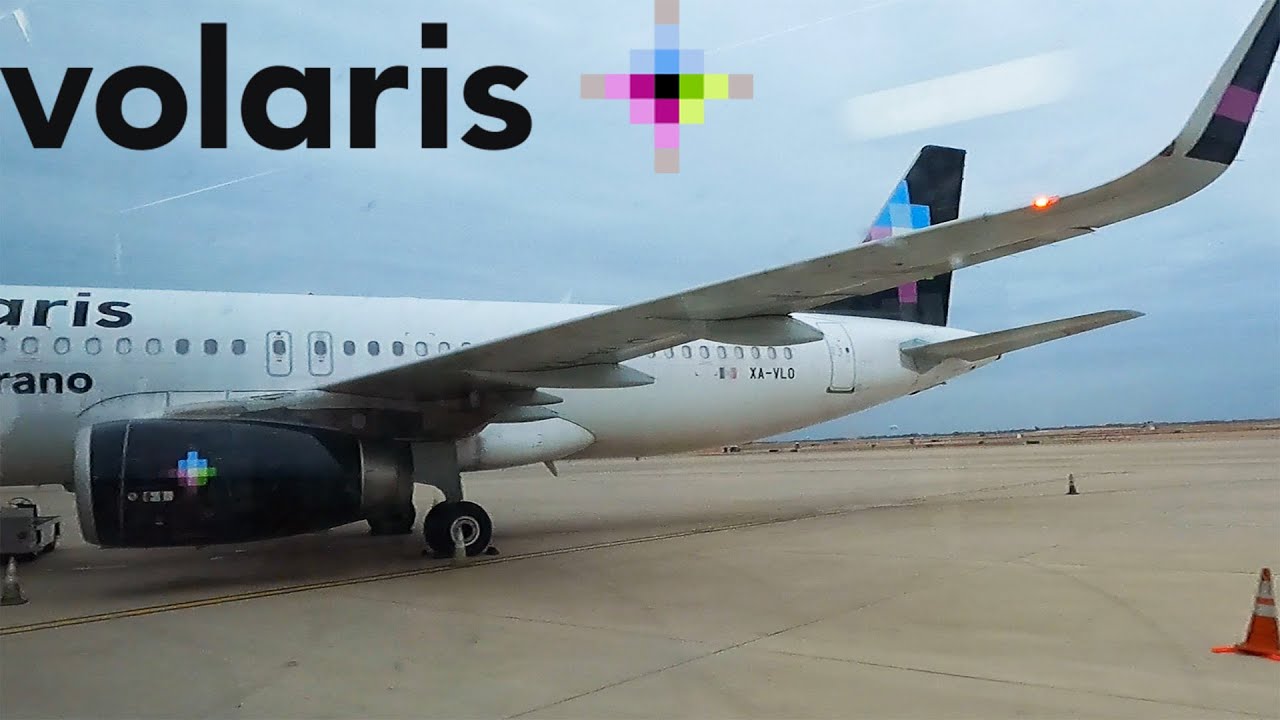 FLYING INTERNATIONALLY IN 2020: Volaris | Airbus A320 | Dallas/Fort Worth - Guadalajara | Economy
