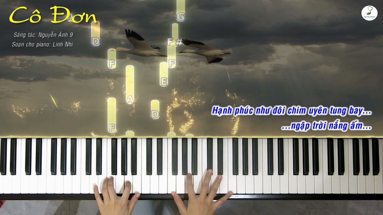 Cô Đơn (Nguyễn Ánh 9) | Piano solo | Intermediate level | Linh Nhi