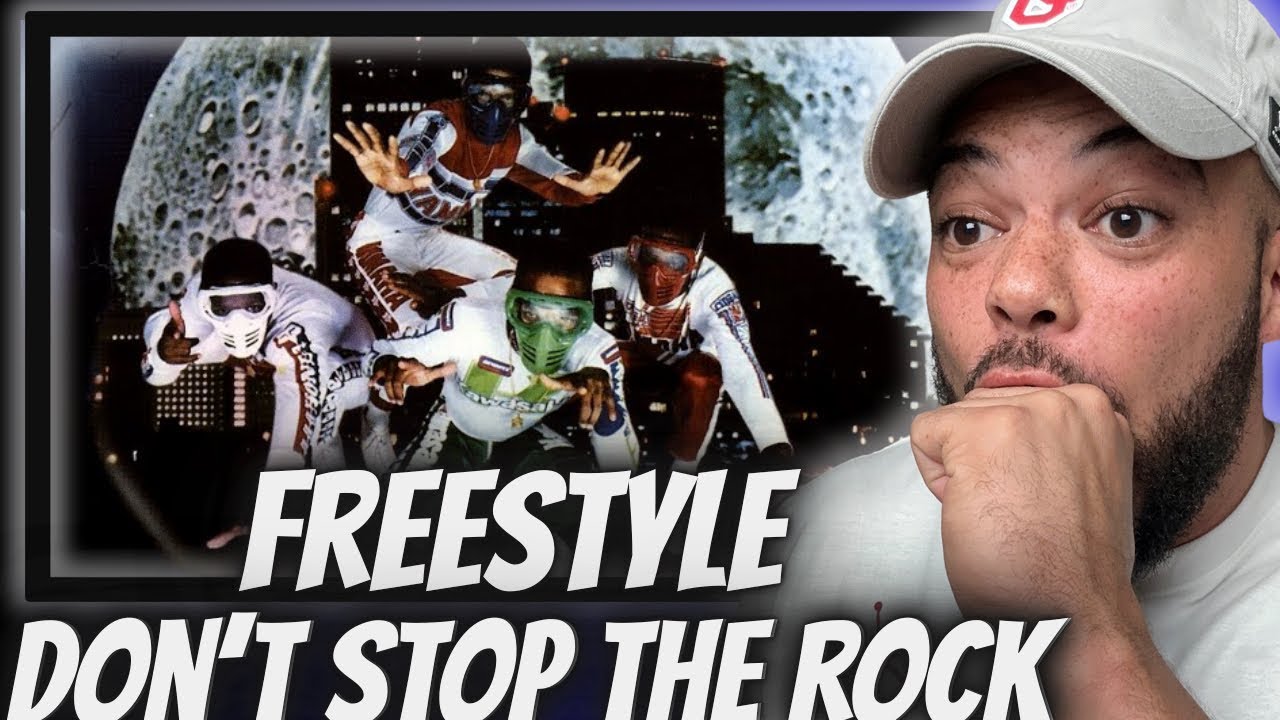 IM HYPE!| FIRST TIME HEARING Freestyle - Don't Stop The Rock REACTION