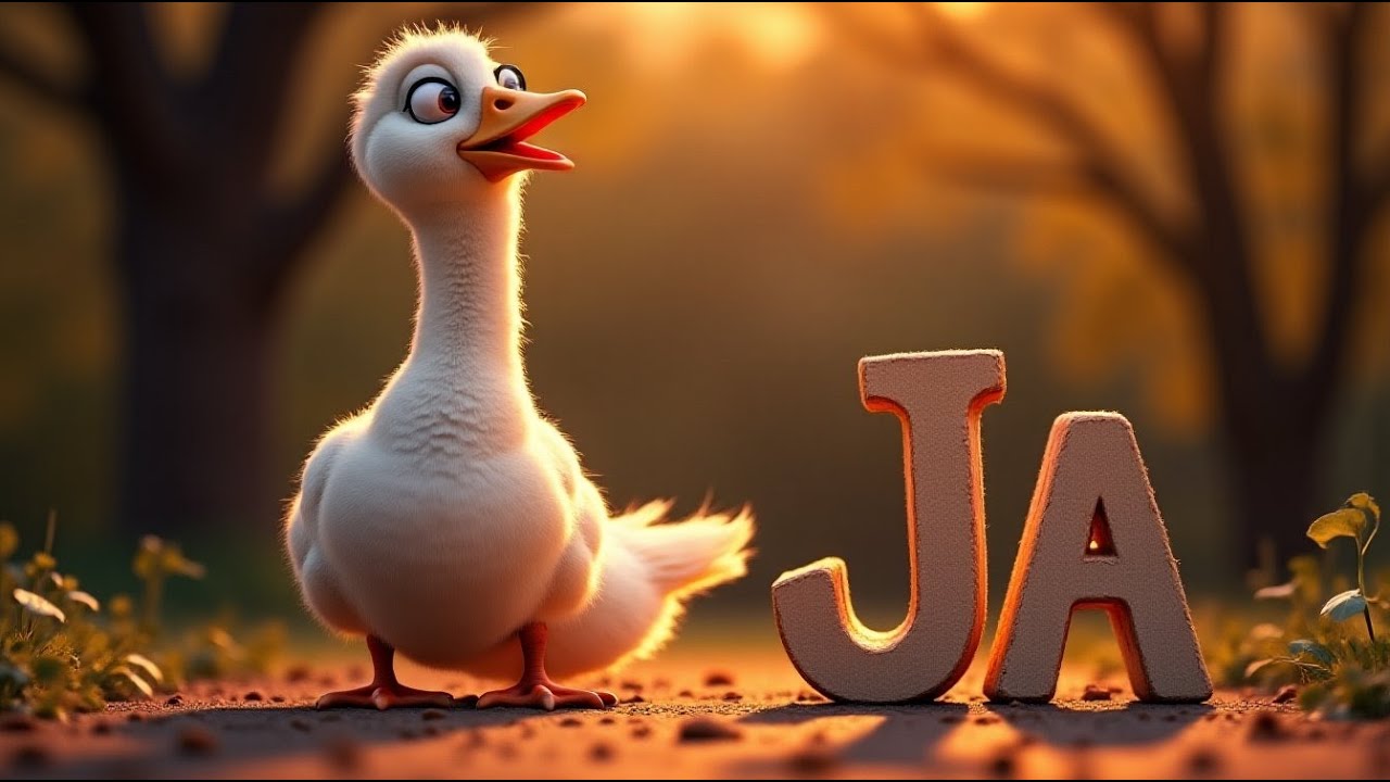 ,,Gęś Gburula i jej wielkie JA” – Bajka o samolubnej gęsi ⭐ Bajka z morałem ⭐ BajkiMajkiPL ⭐