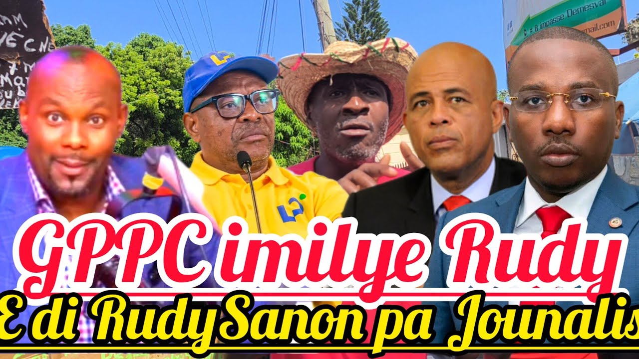 Zen pir&egrave;d😱🆘Garry Pierre Paul Charles Imilye Roody l deklare Roody Sanon Pa Jounalis.