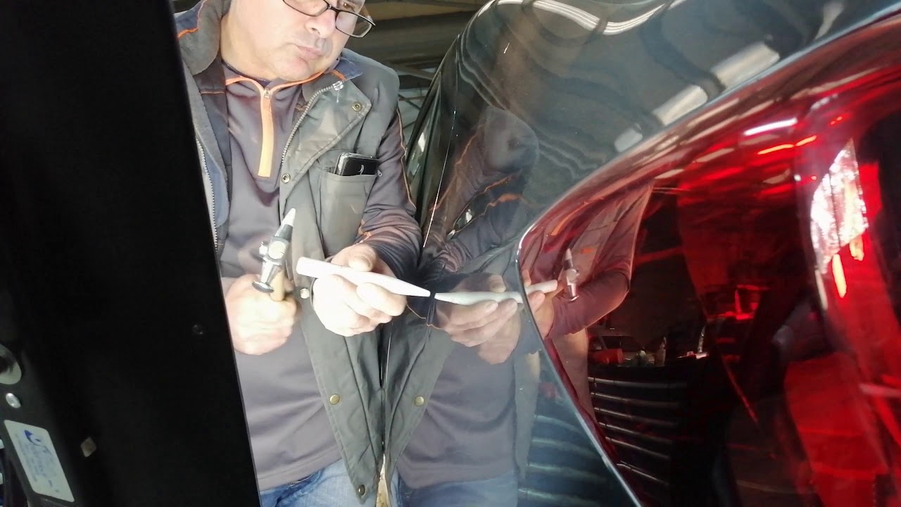 Paintless Dent Repair - Tutorial 1 - Indreptari auto cu ventuze - PDR Craiova