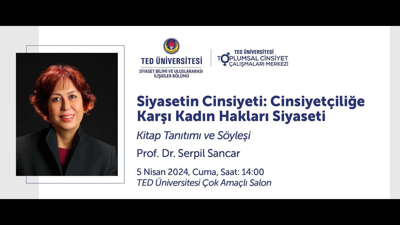 Prof. Dr. Serpil Sancar ile 