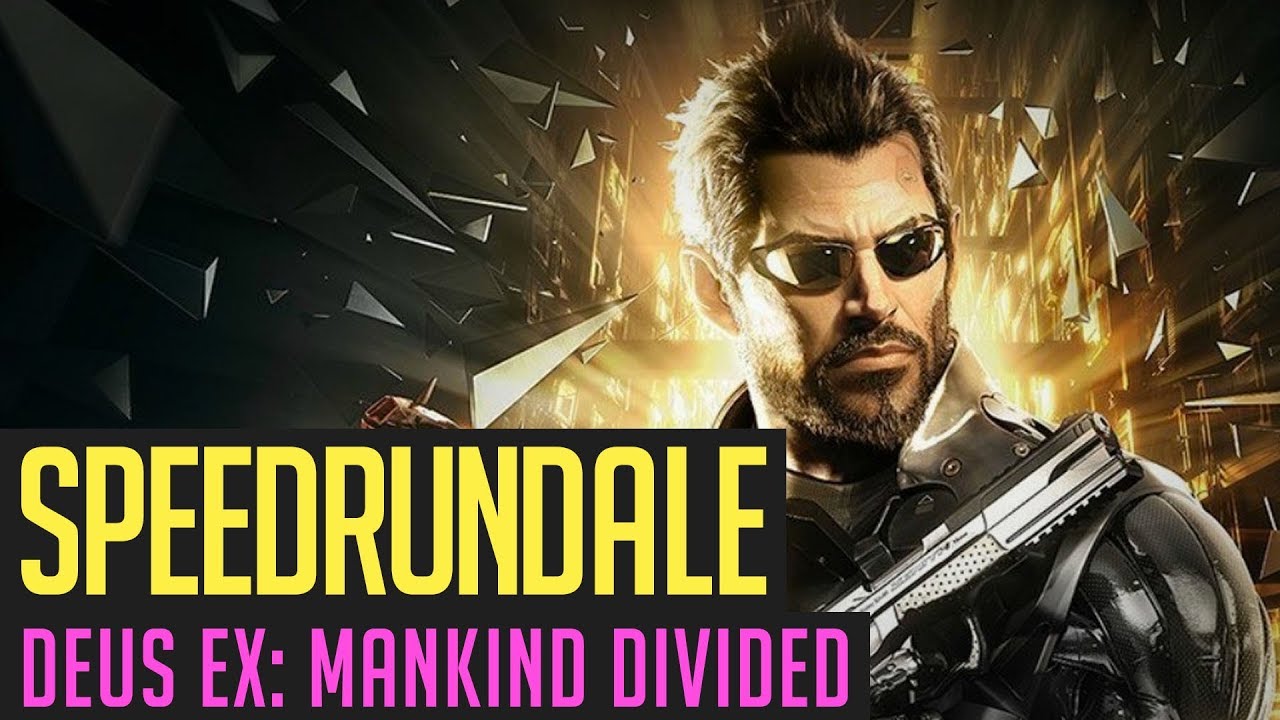 Deus Ex: Mankind Divided Any% Speedrun von Heinki - 01:02:40 | Speedrundale